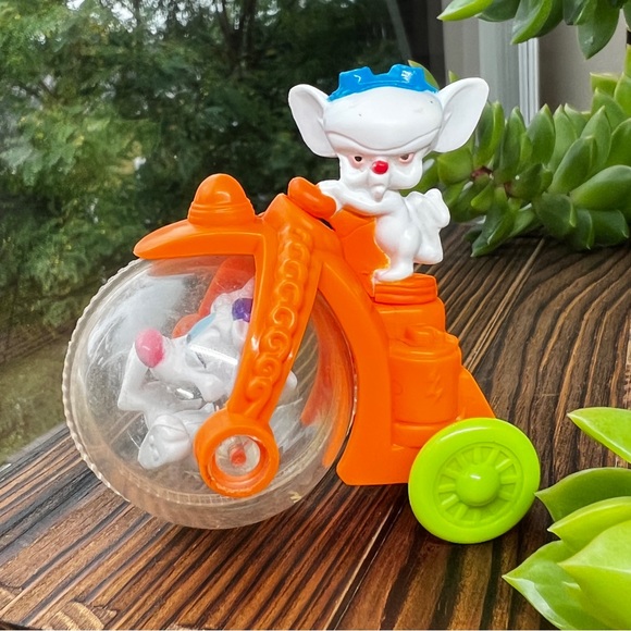 Warner Bros. Toys Warner Bros Vintage Animaniacs Pinky The Brain